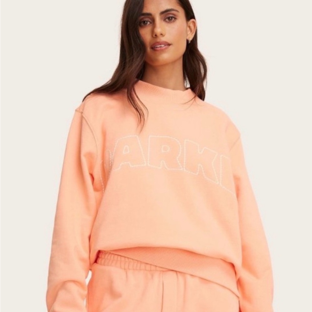 Parke X Target peach sweatshirt